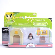 World of Nintendo Micro Land 3-Pack: Ganondorf w/ Castle Theme