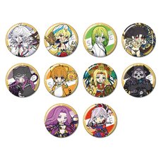 Pikuriru! Fate/Grand Order Trading Can Badge Complete Box Set Vol. 5