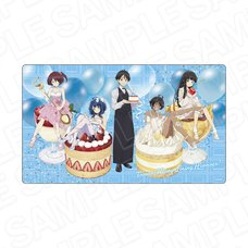 Makeine: Too Many Losing Heroines! Rubber Deskmat 2nd Anniversary Sweets Ver.