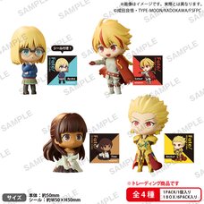 Bushiroad the Box Fate/Strange Fake Collection Figure Rich Box Set