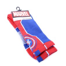 Captain America Mens Crew Socks