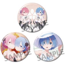Re:Zero -Starting Life in Another World- Pin Badge Collection