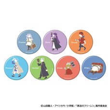 Frieren: Beyond Journey's End Yuru Pallet Character Badge Collection Box Set