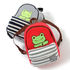 Pickles the Frog Kids Backpack