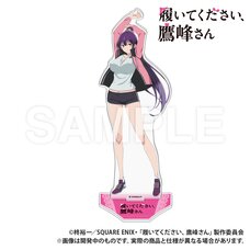 Please Put Them On, Takamine-san Extra Large Acrylic Stand Running Wear Ver.