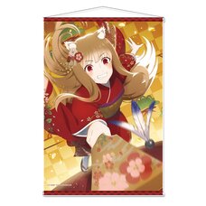 Spice and Wolf: Merchant Meets the Wise Wolf B2 Tapestry New Year