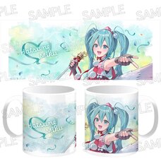 Hatsune Miku Ayakashi Stage Mug Karasutengu