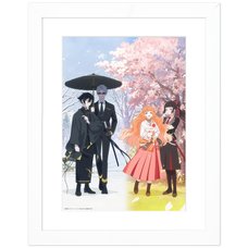 Agents of the Four Seasons: Dance of Spring A4 Chara Fine Graph Spring & Winter