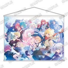 ue art works - Flowery - WorldEnd: What Do You Do at the End of the World? Artbook Release Commemoration B2 Double Suede Tapestry