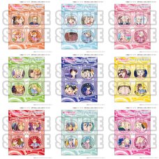 Love Live! Superstar!! Yuigaoka Girls High School Store Official Pin Badge Collection Vol. 2