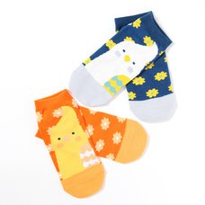 KOTORITACHI Cockatiel Printed Socks