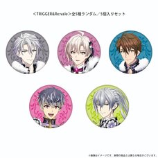 IDOLiSH7 the Movie LIVE 4bit BEYOND THE PERiOD Sparkling Pin Badge Set (TRIGGER & Re:vale)