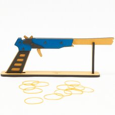 4-Band Automatic Rubber Band Gun (C-4)