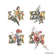 Final Fantasy IX 25th Anniversary Sticker Set