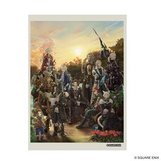 Final Fantasy Card Sleeve Series FFXIV FFCSS-19