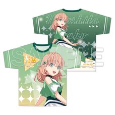 Love Live! Hasu no Sora Jogakuin School Idol Club Full Graphic T-Shirt Ver. Suirinbu Kaho Hinoshita