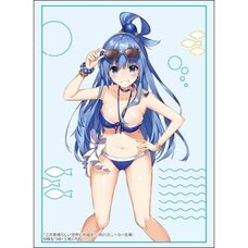 Bushiroad Sleeve Collection High-Grade Vol. 4789 Kadokawa Sneaker Bunko KonoSuba: God's Blessing on This Wonderful World! Aqua Swimwear Ver.