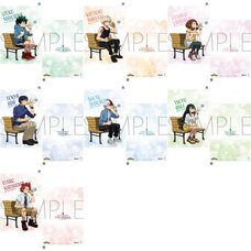 My Hero Academia Soap Bubble Clear Folder