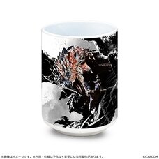 Monster Hunter Bridge Wall Art Tea Cup