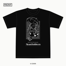 hololive Meet 2026 Deformed Illustration T-shirt Airani Iofifteen