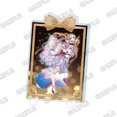 Kadokawa BOOKS 10th Anniversary Mini Acrylic Plate So I'm a Spider So What? I