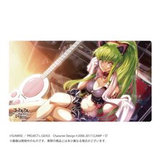 Code Geass: Lelouch of the Rebellion Lost Stories Rubber Desk Mat Collection C.C.: Mysterious Guitar Ver.