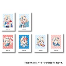 Sameko Saba ＆ Roa Kurageu Pop Up Store Kaijinsai Tradable Instant Photo-style Card Sameko Saba