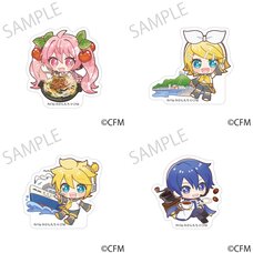 Sakura Miku x Hirohako Ultra-thick Acrylic Chibi Characters Hakodate 2025