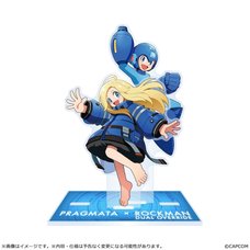 Pragmata x Mega Man: Dual Override Acrylic Stand