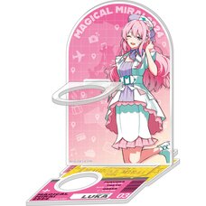 Hatsune Miku Magical Mirai 2024 Acrylic Pen Light Stand Megurine Luka: Hinatsu Ver.