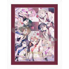 Love Live! Hasu no Sora Jogakuin School Idol Club Foil-stamped 105th Class Memorial Chara Fine Graph