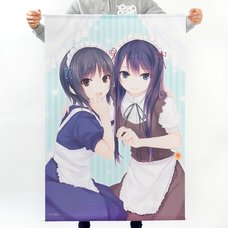 Coffee Kizoku Maid Poster Girl B1 Tapestry
