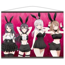 Alya Sometimes Hides Her Feelings in Russian B2 Tapestry Alya & Yuki & Masha & Ayano: Bunny Visual Ver.