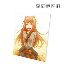Spice and Wolf Canvas Board