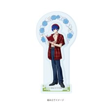 Piapro Characters Acrylic Stand Plate Kaito: Picnic Ver.