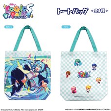 Hatsune Miku Logic Paint S Tote Bag