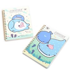 Jinbesan B6 Spiral Notebooks