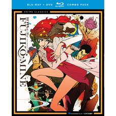 Lupin III: The Woman Named Fujiko Mine Complete Series Anime Classics BD/DVD Combo