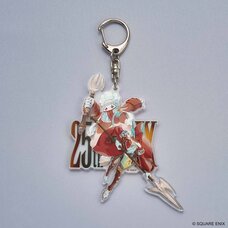 Final Fantasy IX 25th Anniversary Acrylic Keychain Quina & Freya