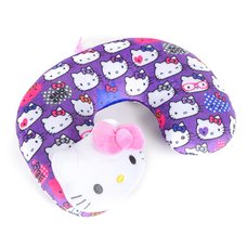 Hello Kitty Kids' Lavender Tone Neck Pillow