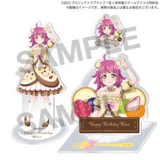 Love Live! Nijigasaki High School Idol Club Nijigasaki High School Store Birthday Present 2024 Rina Tennoji Celebration Set