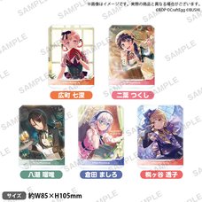 BanG Dream! Girls Band Party! Octagonal Acrylic Stand Collection
