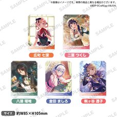 BanG Dream! Girls Band Party! Morfonica Octagonal Acrylic Stand Collection