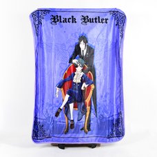 Black Butler Sebastian & Ciel Throw Blanket