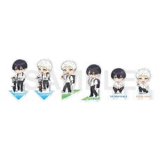 TV Anime The Summer Hikaru Died Tradable Mini-Character Acrylic Stand School Commute Series Complete Box Set