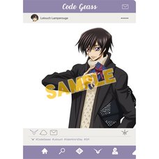 Code Geass Lelouch & Suzaku Clear File Collection