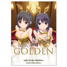 Coffee Kizoku Illustration Works Golden (Book)