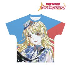 BanG Dream! Girls Band Party! Toko Kirigaya Ani-Art Unisex Full Graphic T-Shirt Vol. 4