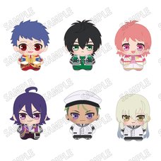 King of Prism 10th Anniversary Mini Chamu Mascot Plushie Vol. 1 Box Set