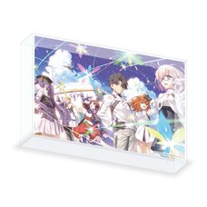 Fate/Grand Order Acrylic Block 10th Anniversary Cover Illustration